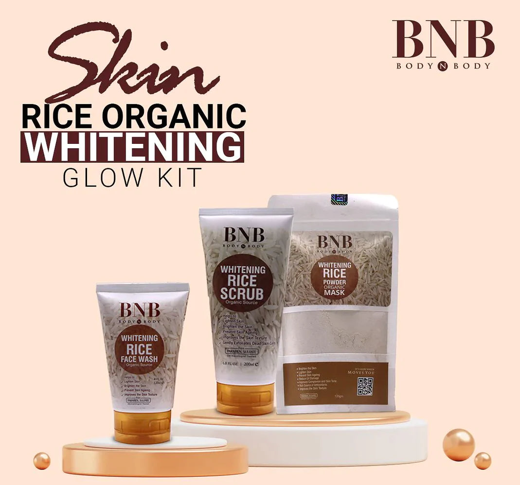 BNB Rice Extract Bright Glow Kit
